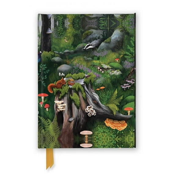 Flame Tree Notebooks Anna Stead: Deep in the Forest (Foiled Journal), (Hardcover)