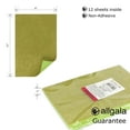 thumbnail image 2 of Allgala 12 Pack Glitter EVA Foam Paper 8 x 12inch Sheets-Lime-CF85009, 2 of 2