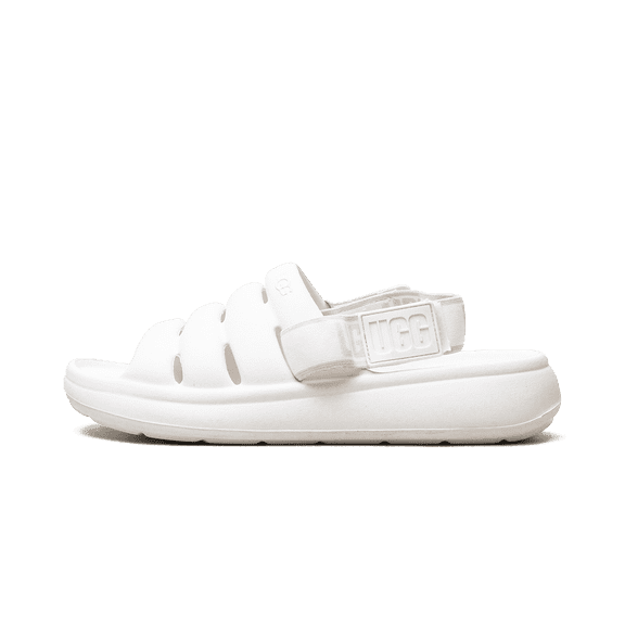UGG WOMENS Sport Yeah Womens "White" 1126811 BRWH 1126811 BRWH from Stadium Goods