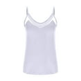 thumbnail image 7 of Xdegoge Orders Placed My Account Recently Tank Tops for Women Sleeveless Lace Tee Shirts V Neck Summer Tops Fashion Tunic Shirts Loose Fit Dressy Casual Blouses Y2K Going Out Tops Camisetas De Mujer, 7 of 7