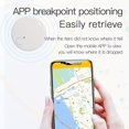 thumbnail image 3 of CNKOO High-Performance Smart Tracker  Remote Locator  Comes with a Beautiful Silicone Protective Case  Perfect for Locating Your Pets  Dogs  Keys  Bags  Wallets  And More; Precise Positio, 3 of 7