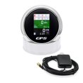 thumbnail image 1 of 6 In 1 Multi-functional 85MM GPS Speedometer+Fuel Level+Water Temp+Oil Press+Volt+Tachometer Temperarure Sensor Pressure Sensors ,Universal Compatibility, 1 of 7
