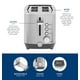 thumbnail image 4 of Tostadora General Electric de 2 Rebanadas, Acero Inoxidable, 4 of 5