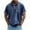 Navy, variant on Fnooota Big & Tall Men's Casual Polo Shirts, Pullover Fashion Summer Collared Short Sleeve Tops Navy Size 4XL