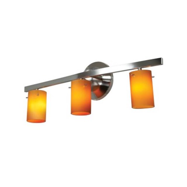 Vanité Chromée Classique 63813-47-CH-OPL avec Éclairage d'Accès Classique en Verre Opale