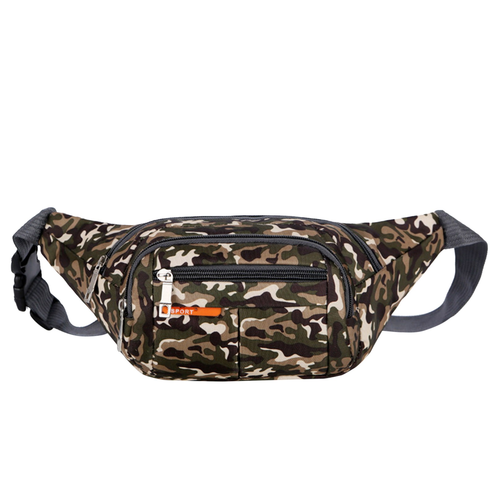 semimay new sports fanny pack waterproof portable nylon stylish fanny
