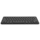 thumbnail image 2 of Teclado inalámbrico de 78 teclas redondas, delgado, compacto, retro, silencioso, con Bluetooth, para el hogar, la oficina y los viajes, color negro, 2 of 14