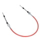 thumbnail image 5 of Cable del acelerador, Cable del acelerador de la excavadora Cable del controlador del acelerador de la excavadora manual Cable de control del acelerador de la excavadora Diseño aerodinámico, 5 of 8