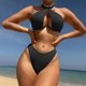 thumbnail image 3 of Traje de Baño Mujer Conjunto de Traje de Baño Tankini 2024 Para Mujer, Bikini Sexy Sin Espalda, Estilo Europeo Dividido, Traje de Baño de Dos Piezas Para Mujer, Ropa de Playa de Moda, 3 of 4
