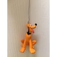 thumbnail image 6 of Disney Mickey Mouse 3" Pluto Dog PVC Custom Christmas Tree Holiday Ornament Figure, 6 of 6