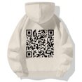 thumbnail image 3 of WILLBEST Sudaderas para Hombre, Moda Masculina, Otoño e Invierno, Tendencia Informal, Sudadera Holgada De Manga Larga XGrande, 3 of 6
