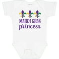 thumbnail image 3 of Inktastic Mardi Gras Princess Girls Baby Bodysuit, 3 of 5