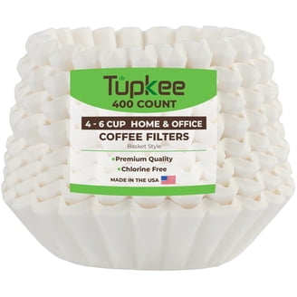 Brew Rite 4 Cup Coffee Basket Disposable Filters - 400 Ct - Walmart.com