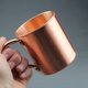 thumbnail image 5 of Taza de agua de cobre puro, taza de mula, taza de cuerpo recto con borde enrollado, taza de bar, taza de cóctel, taza de cerveza, 5 of 5