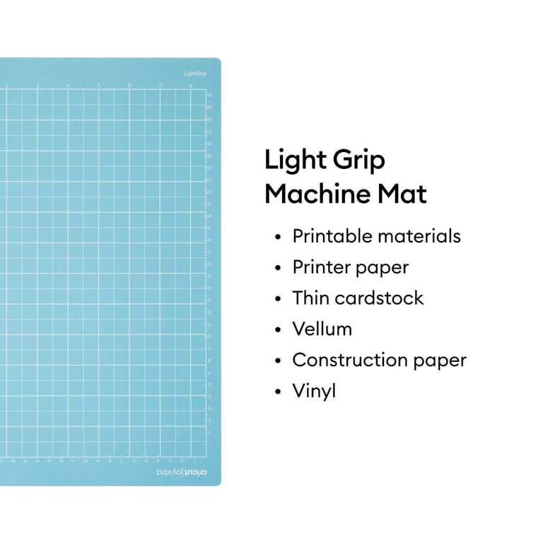 Cricut, Machine Mat Variety Pack, 8.5 in x 12 in, 4 ct - Walmart.com