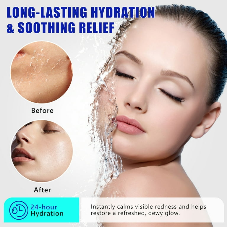 Stem Cell Anti-Aging Ampoule Serum, 2-Pack Hydrating Facial