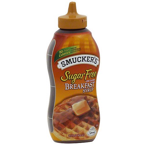Smucker's Sugar Free Breakfast Syrup, 14.5 oz (Pack of 12) Walmart