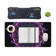 thumbnail image 4 of Tool Band Mouse Pad Extended Gaming No-sliped Large Desk Mat Stitched Edge Keyboard Mat Mousepad, 4 of 7