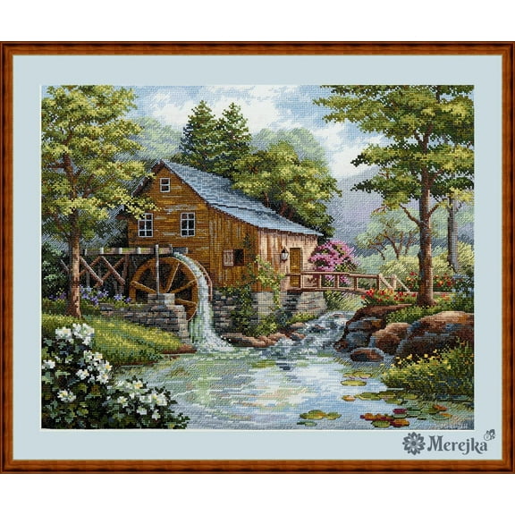 Song of Summer K-166 Counted Cross-Stitch Kit