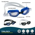 thumbnail image 3 of U.S. Divers Trilogy Unisex Adult Swimming Goggles (3 Pack), 3 of 7