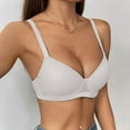 thumbnail image 4 of Kelon Bra Clearance Sale Woman Blending Bra Womens Bralette Cut Underwire Demi Bralettes Full Coverage Smooth Comfortable Bra, 4 of 9