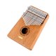 thumbnail image 2 of LINGTING K17G Piano de pulgar portátil de 17 teclas Kalimba Mbira G Tonalidad, 2 of 8