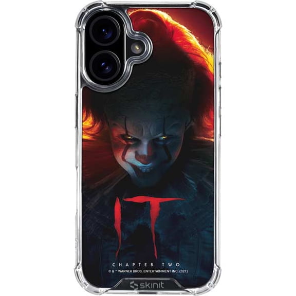 Skinit Warner Bros IT Volume 2 Poster iPhone 16 Clear Case