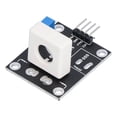 thumbnail image 2 of Module de Capteur de Courant Hall, Résolution 60mV/A DC5V Tension de Fonctionnement 35A Détecteur de Surintensité Courte Modules de Protection pour Laboratoire pour Usine, 2 of 8
