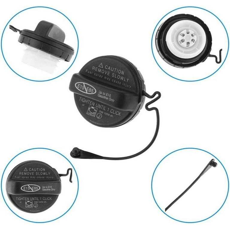 Toyota, Scion, Lexus Fuel Tank Gas Cap, Part Number: 77300-06040