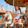 thumbnail image 5 of Tiijoy Infant Girls Outfits Summer Casual Short Sleeve T-Shirt Shorts Set, Sizes 18-24M, 5 of 6