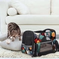 thumbnail image 7 of Animal Sherpa 900D Oxford Cloth Pet Carrier Bag with Nylon Webbing, 17x10x11.8 in, Fabric Base Material, Travel Friendly and Durable Transport for Small a, 7 of 7