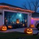 thumbnail image 4 of Banderas Decorativas De Halloween Para Garaje, Exterior E Interior, Artículos Para Fiestas, Letrero Decorativo Con Temática De Calabazas Y Murciélagos Terroríficos, 4 of 6