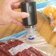 thumbnail image 2 of Vacuum Food Sealer Vacuum Air Sealing Machine Usb Rechargeable Cordless Vacuum Sealer With 5 Reusable Zipper Vacuum Bags, 2 of 5