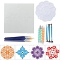 thumbnail image 4 of DIY Accessory Lightweight Mandala Dotting Tools, Mandala Stencil Set, For Children Adults, 4 of 8