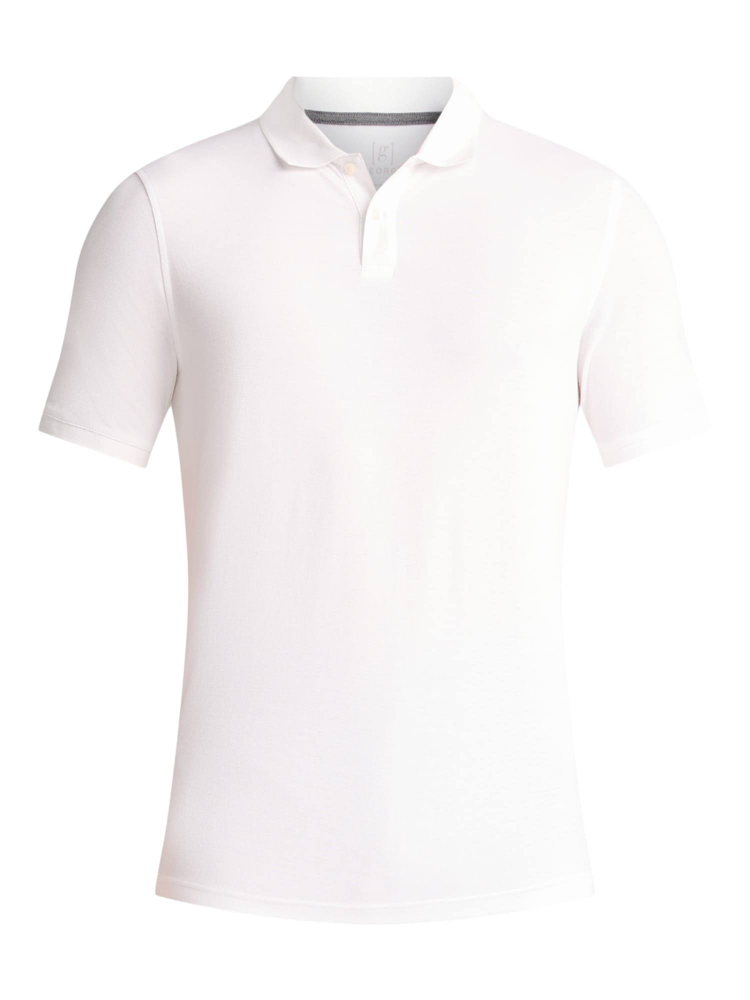 George Men's & Big Men's Active Fit 2-Pack Pique Polo Shirt, Sizes XS-3XL