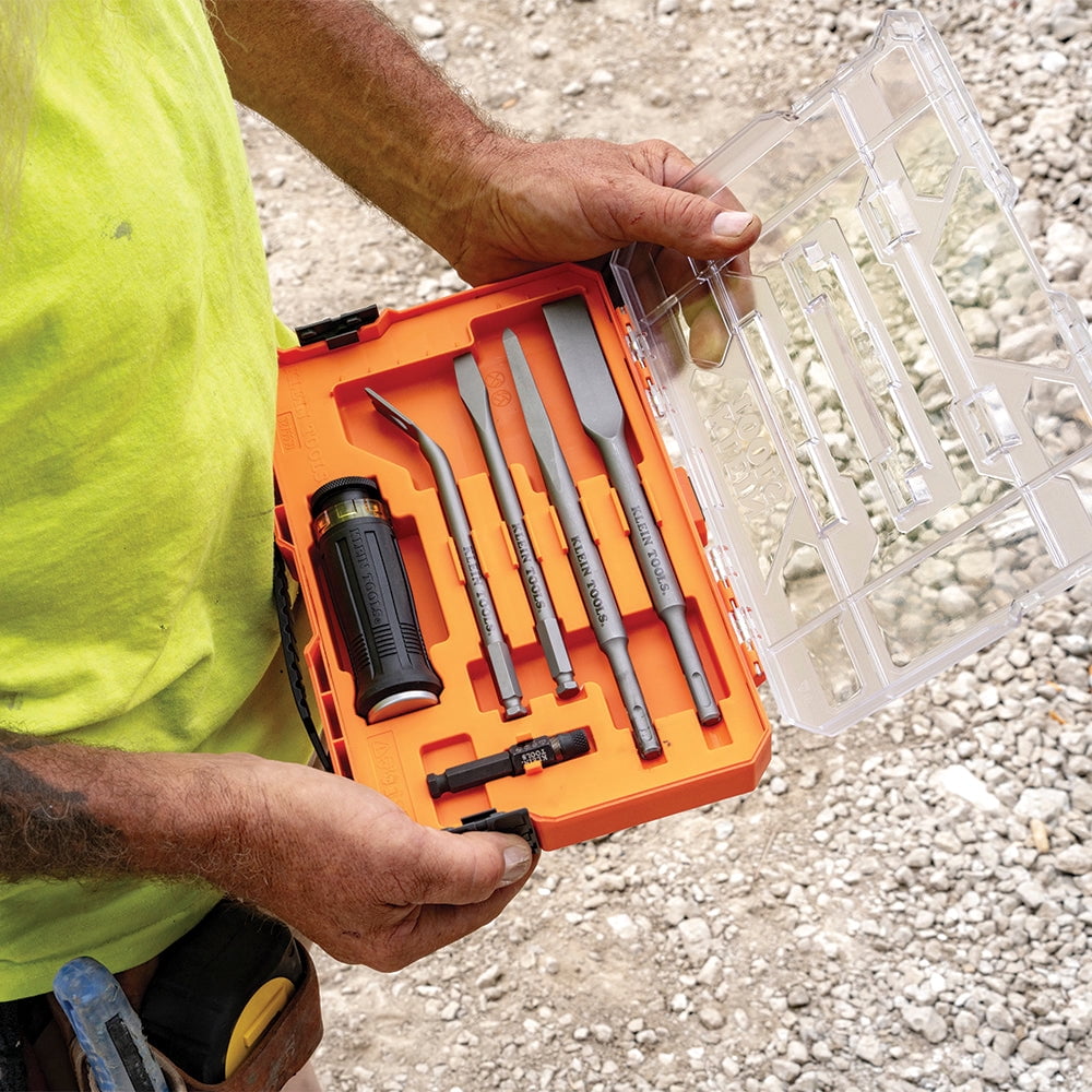 Klein Tools Sds Demolition Driver Set, 6 Pieces