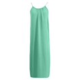 thumbnail image 2 of Misright Women's Backless Flowy Beach Maxi Dress, 2 of 10