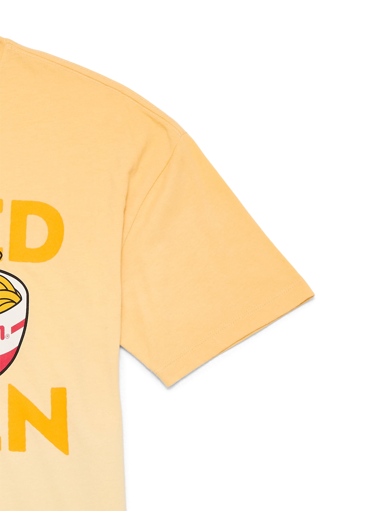 Maruchan Boys Oversized Dip Dye Graphic Tee, Sizes 4-18