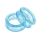 thumbnail image 3 of 10 piezas de tijeras de goma, anillos de , empuñaduras para salón, barbero, azul Yuyangstore Anillos de dedo Puños, 3 of 8