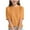 Yellow, variant on Kaemgyyd Girls' Summer T Shirts Fashion Hollow out Crewneck Basic Tee Casual Soft Short Sleeve Tops Clothes 6-15 Years