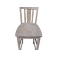 thumbnail image 2 of Maykoosh Timeless Tradition Bar Height Stool 17.32x21.26x45.08 in - 30" Seat Height, Solid Hardwood, Ready to Assemble, 225 lbs Capacity, 2 of 6