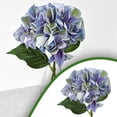 thumbnail image 2 of Hydrangea Artificial Flowers, Ongmies Silk Fake Flowers for Home Bathroom Office Table Centerpiece Shelf Decorations, 2 of 8