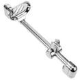 thumbnail image 2 of Shower Slide Bar Adjustable Handheld Shower Head Holder Wall Mount Shower Head Holder Bar with Soap Tray, 2 of 9