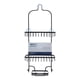 thumbnail image 3 of Organizador Para Regadera Bath Accents Acero Negro 3 Charola, 3 of 3