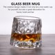 thumbnail image 3 of EeaseMX 1 vaso de whisky, vaso de vino, vasos creativos para bebidas, vaso de agua, 3 of 7