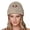 1-Khaki5596, variant on XIAOCHA Thick Fall‑Winter Beanie for Women,Puppy‑Embroidered Outdoor Skullcap,Grey