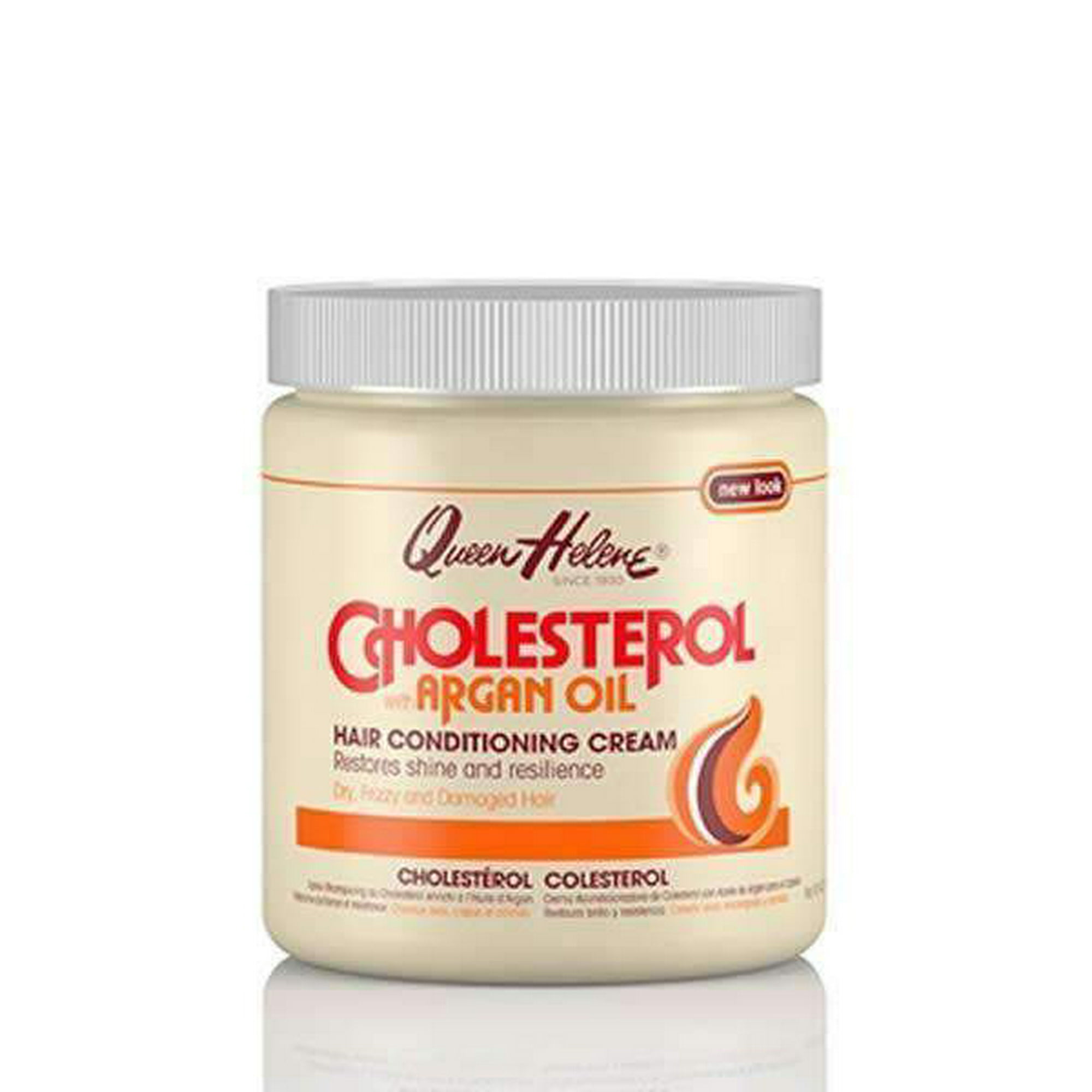 Queen Helene Cholesterol Hair Conditioning Cream w/ Argan Oil | Walmart Canada Queen Helene Cholesterol Hair Conditioning Cream w/ Argan Oil | Walmart Canada