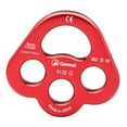 thumbnail image 1 of S SERENABLE Descender Plate 35KN Paw Rigging Plate 4 Holes Rock Climbing Gear Red, 1 of 7