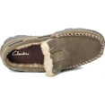 thumbnail image 6 of Clarks Venetian Sage Suede Moccasin Slip On Rounded Toe Indoor Outdoor Mules (Sage Premium Suede, 11), 6 of 6