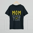 thumbnail image 4 of MOM isn't my first name but it's my favorite Unisex Deluxe T-shirt, 4 of 6